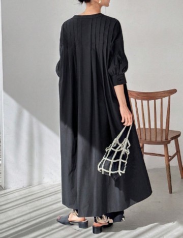 Rochie maxi Shein, negru