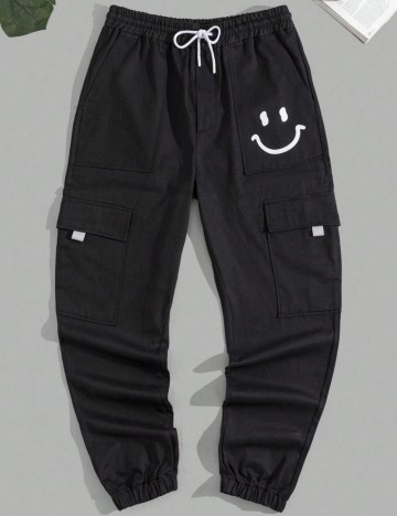 Pantaloni Shein, negru