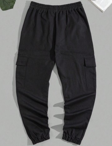 Pantaloni Shein, negru