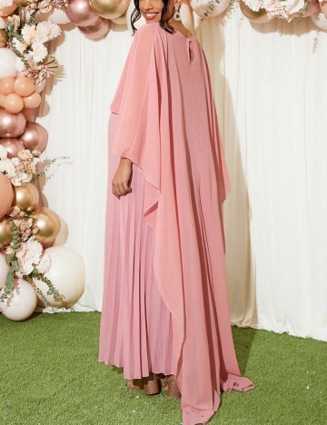 Rochie maxi Shein, roz