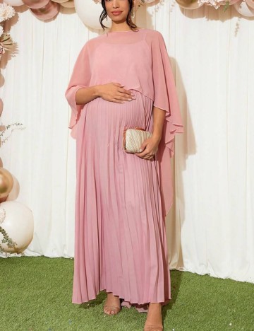 Rochie maxi Shein, roz