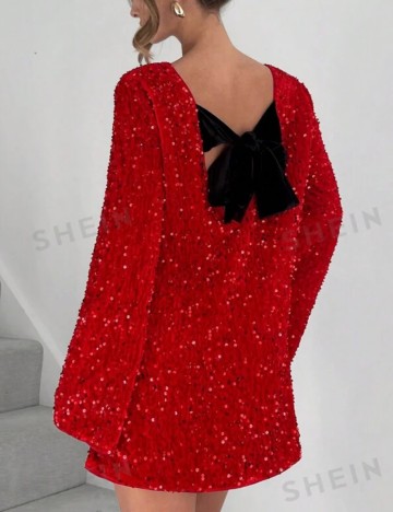 Rochie mini Shein, roșu