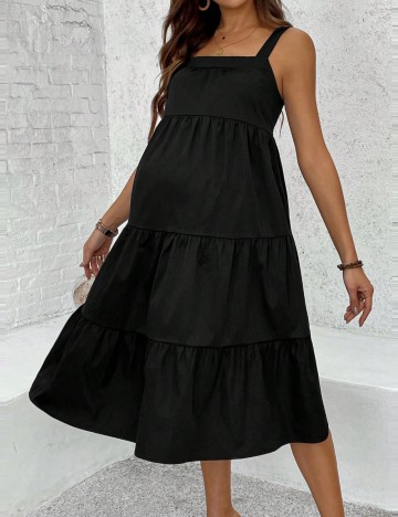 Rochie midi Shein, negru
