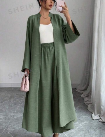 Compleu Shein, verde