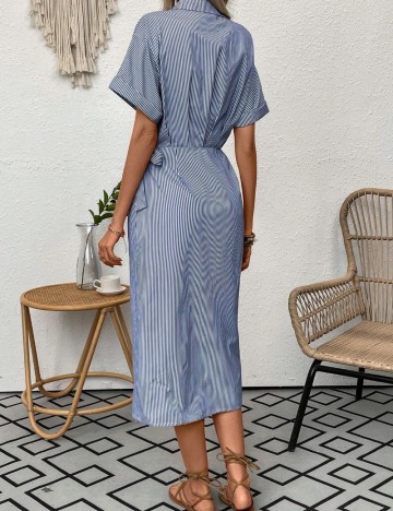 Rochie maxi Shein, mix culori
