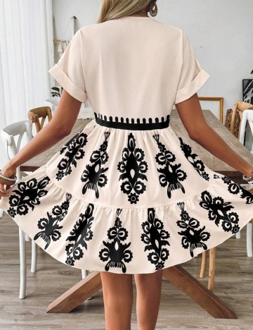 Rochie mini Shein, mix culori