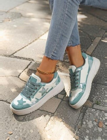 Pantofi Sport Shein, mix culori