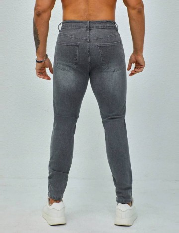 Jeans Shein, gri