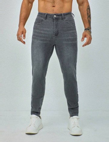 Jeans Shein, gri