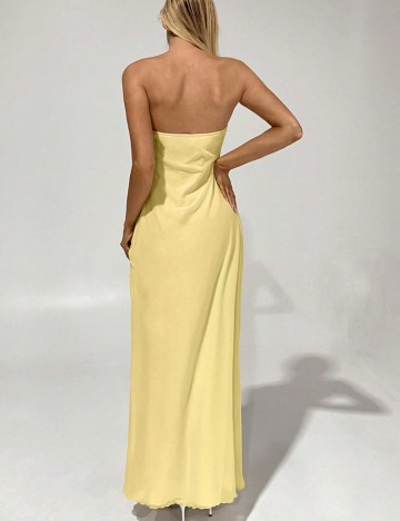 Rochie maxi Shein, galben