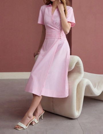 Rochie midi MOTF by Shein, mix culori