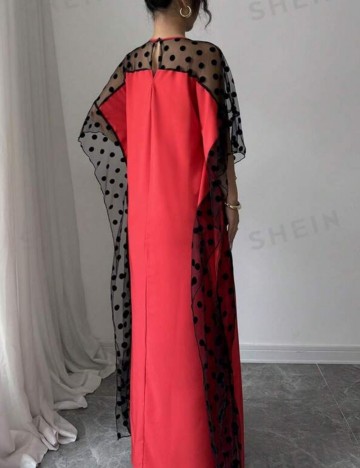 Rochie maxi Shein, roșu