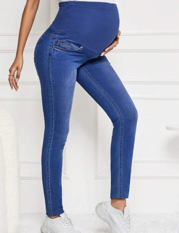 Jeans Shein, albastru