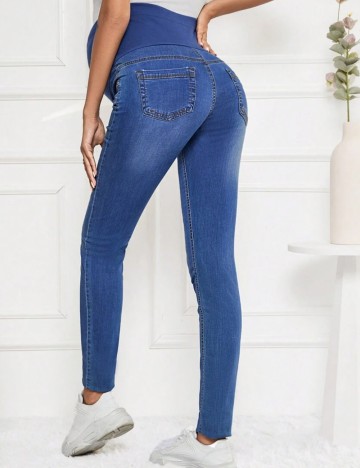 Jeans Shein, albastru