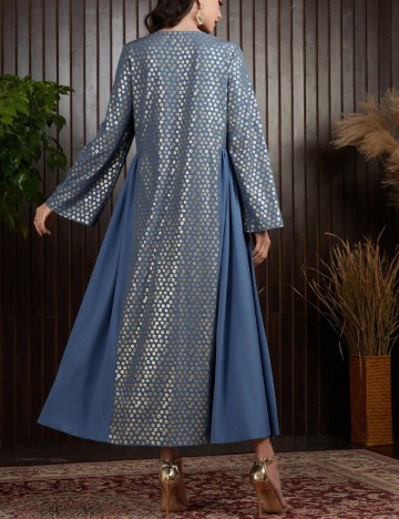 Rochie maxi Shein, albastru