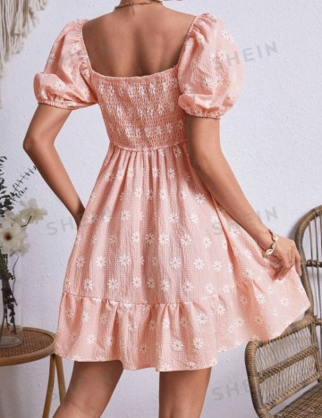 Rochie mini Shein, roz