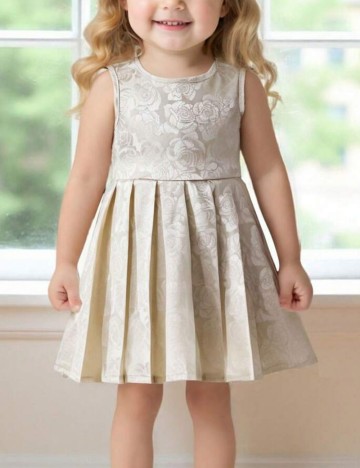 Rochie Shein, crem