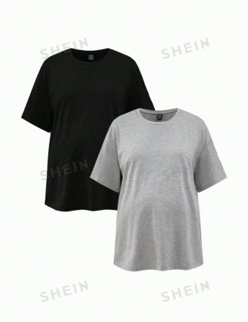 Set Tricouri Shein, mix culori