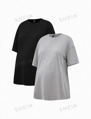 Set Tricouri Shein, mix culori