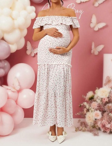 Rochie Shein, mix culori