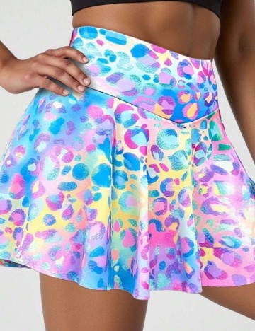 Fustă Pantalon Shein, mix culori