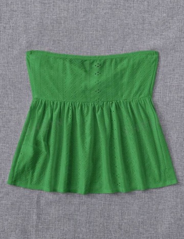Top Shein, verde