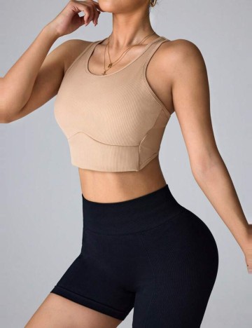 Top sport Shein, bej