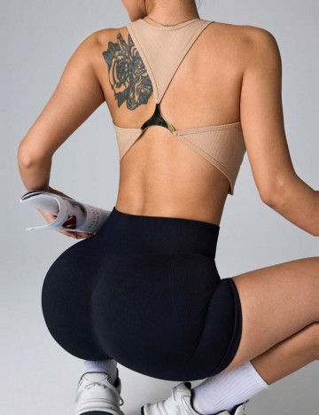 Top sport Shein, bej