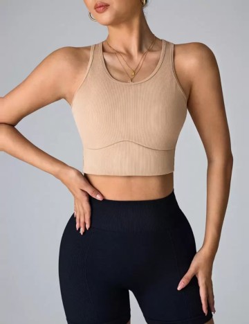 Top sport Shein, bej