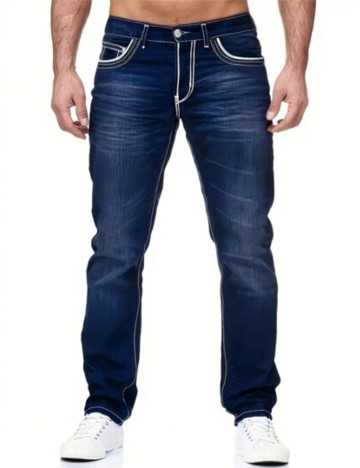 Jeans Shein, albastru