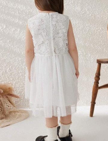 Rochie midi Shein, alb