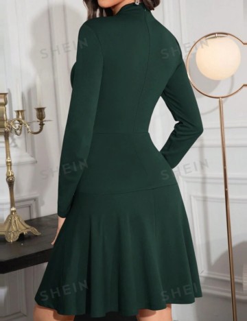 Rochie mini Shein, verde