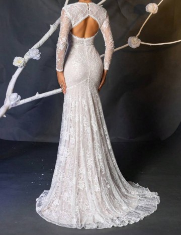 Rochie de mireasă Shein, alb