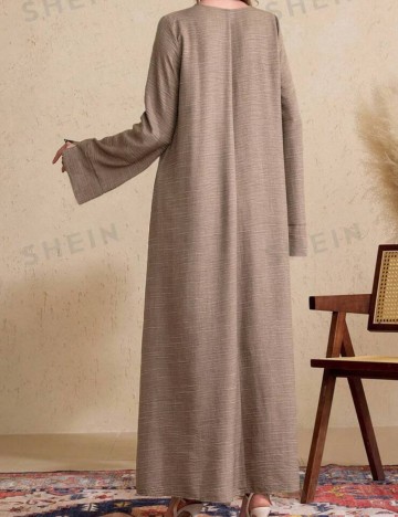 Rochie maxi Shein, mix culori