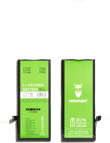 Baterie li-polymer Hagnaven, negru