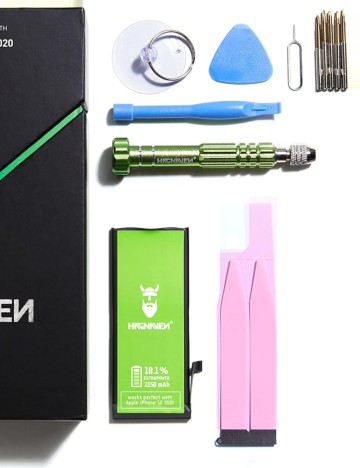Baterie li-polymer Hagnaven, negru