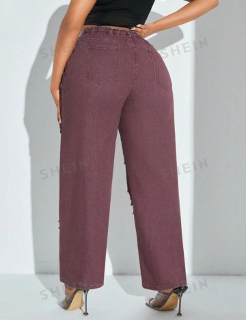 Jeans Shein Curve+, roz