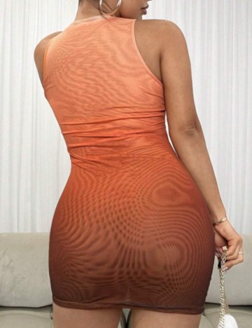 Rochie mini Shein, mix culori