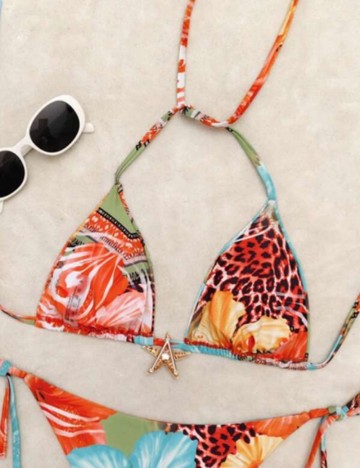 Sutien de baie Shein, mix culori