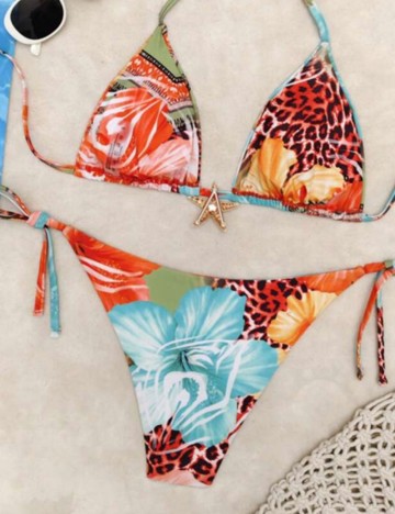 Slip Shein, mix culori