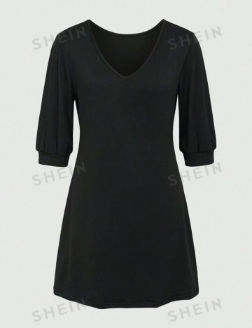 Rochie mini Shein, negru