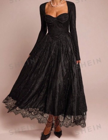 Rochie de ocazie Shein, negru