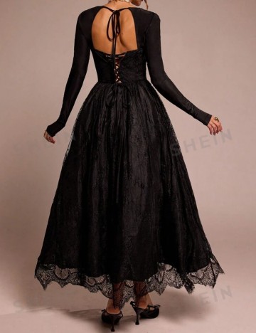 Rochie de ocazie Shein, negru