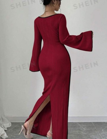 Rochie maxi Shein, vișiniu