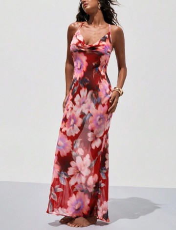 Rochie de plajă Shein, mix culori