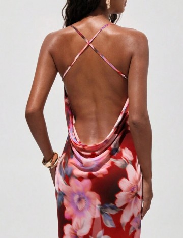 Rochie de plajă Shein, mix culori