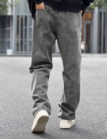 Jeans Shein, gri