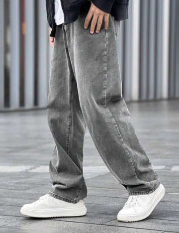 Jeans Shein, gri
