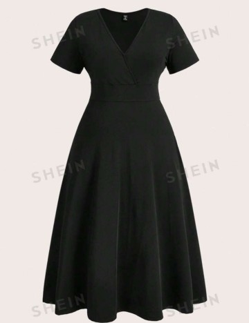 Rochie midi Shein, negru