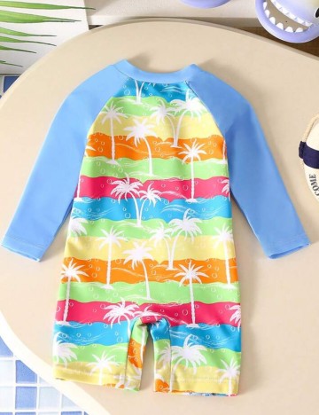 Costum de baie întreg Shein, mix culori